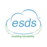 ESDS company logo