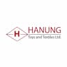 Hanung Toys and Textiles company logo