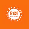 RIZE company logo