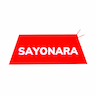 Sayonara company logo