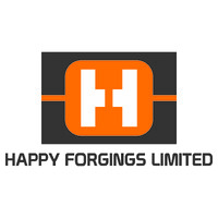 Happy Forgings company logo