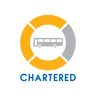 Chartered Speed company logo