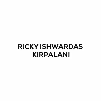 Ricky Ishwardas Kirpalani
