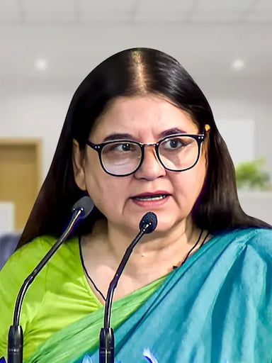 Maneka Gandhi