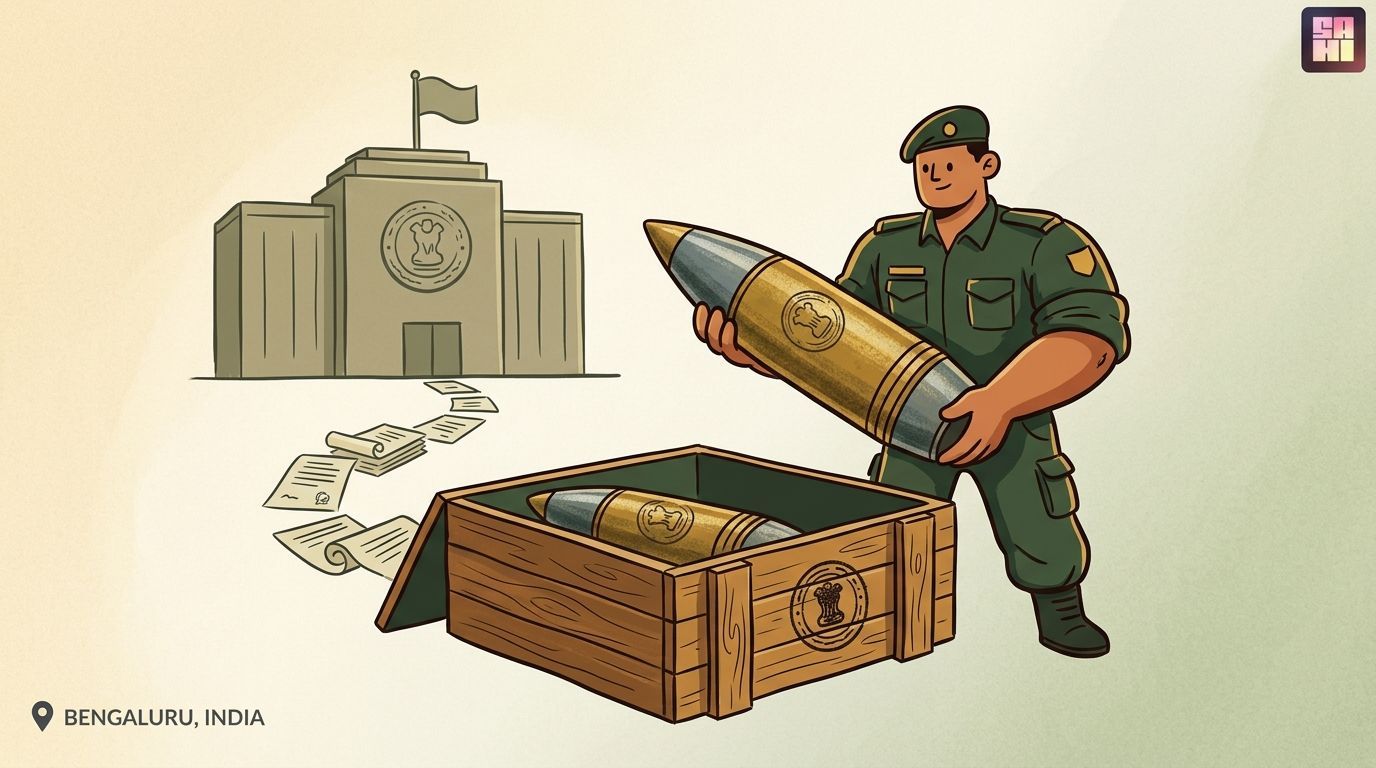Goodluck India Gets Ministry Of Defence Approval For 155mm Artillery Shells
