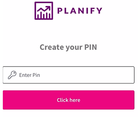 Sign up Flow: How to Sign up for the first time at Planify Application