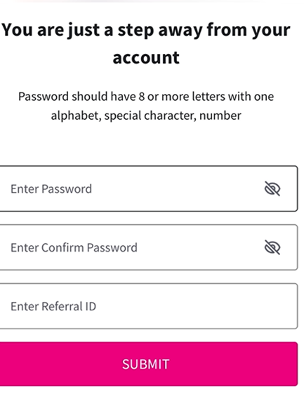 Sign up Flow: How to Sign up for the first time at Planify Application